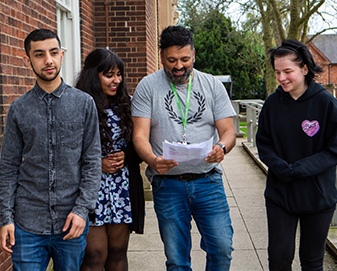 Young people outside Young people outside